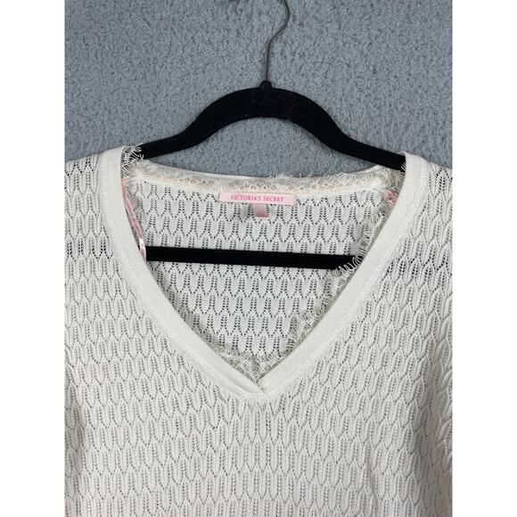 Victoria's Secret Womens Size M Ombre Pullover V Neck Sweater - Picture 4 of 10